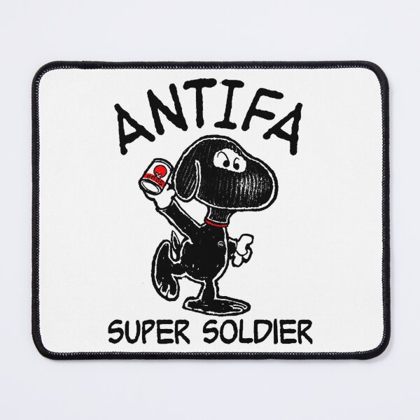 Item preview, ANTIFA SOUPER SOLDIER designed and sold by HnenieCe118.