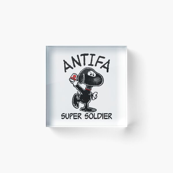 Item preview, ANTIFA SOUPER SOLDIER designed and sold by HnenieCe118.