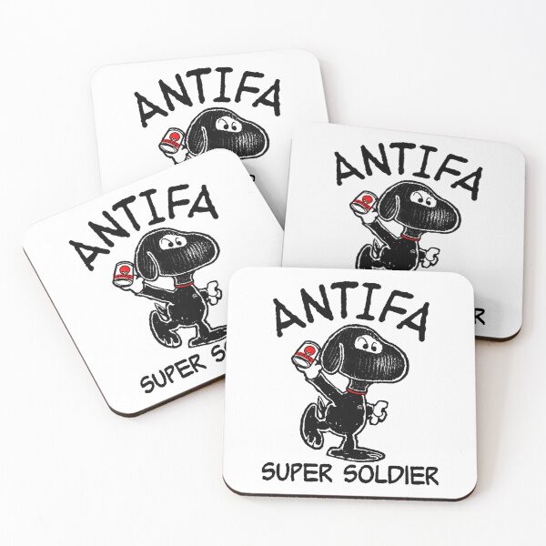 Item preview, ANTIFA SOUPER SOLDIER designed and sold by HnenieCe118.