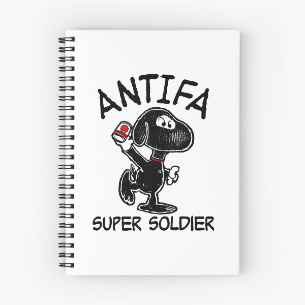 Item preview, ANTIFA SOUPER SOLDIER designed and sold by HnenieCe118.