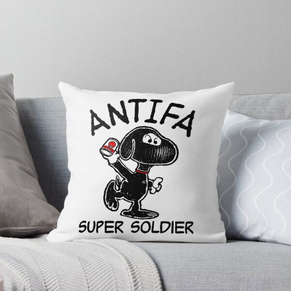 Item preview, ANTIFA SOUPER SOLDIER designed and sold by HnenieCe118.