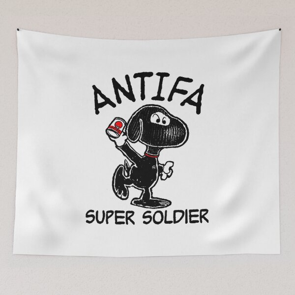 Item preview, ANTIFA SOUPER SOLDIER designed and sold by HnenieCe118.