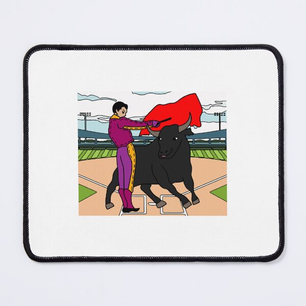 Item preview, Arena Bullfight Torero Bull      designed and sold by tuanviet199.
