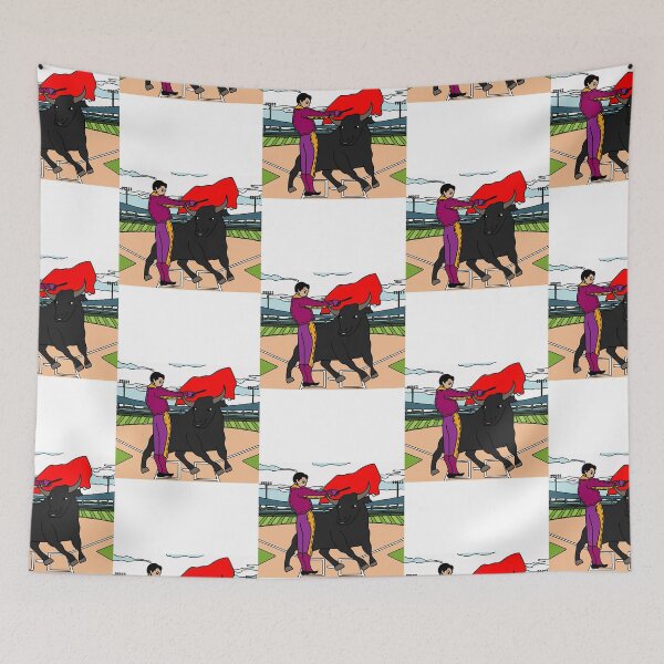 Item preview, Arena Bullfight Torero Bull      designed and sold by tuanviet199.