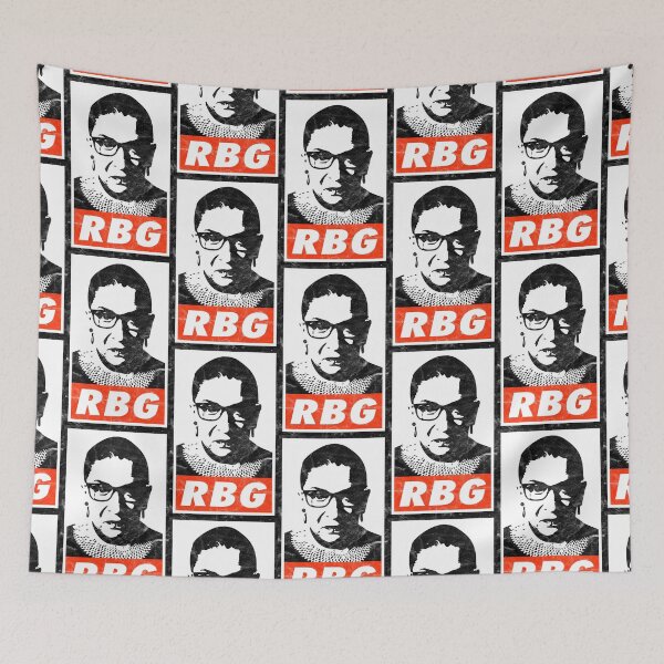 Item preview, RBG (White Worn Look) designed and sold by politicalamity.
