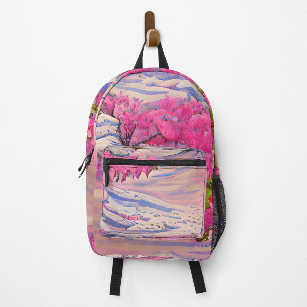 Vista previa del artículo con la obra «Mochila», diseñado y vendido por EntitledEm.