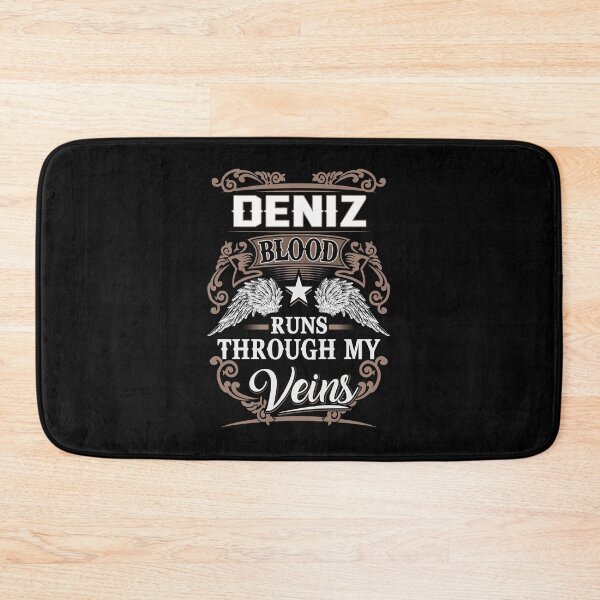 Item preview, Deniz Name T Shirt - Deniz Blood Runs Through My Veins  Gift Item Tee designed and sold by anthonyodo.