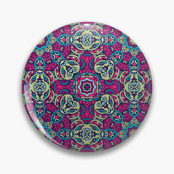 Item preview, Mandela primaveral colorido designed and sold by Luxe Lilly  & Co..