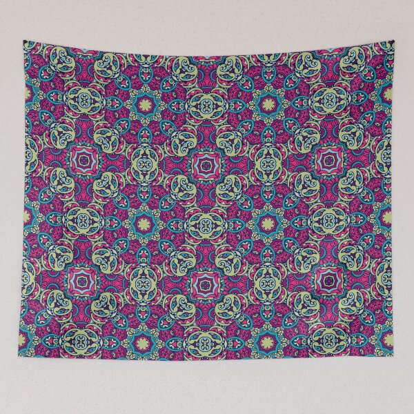 Item preview,  Colorful Spring Mandela  designed and sold by Luxe Lilly  & Co..
