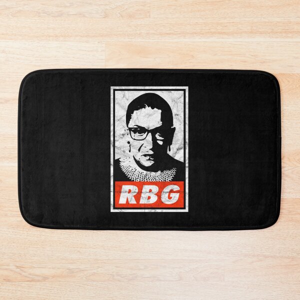 Item preview, RBG (Black Worn Look) designed and sold by politicalamity.