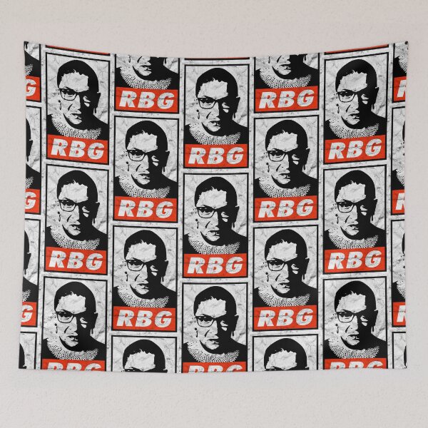 Item preview, RBG (Black Worn Look) designed and sold by politicalamity.