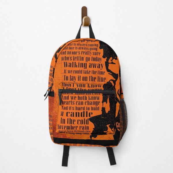 Item preview, November Rain Song Lyrics Poster - November Rain Rock Music 1991 designed and sold by douglasNVD.