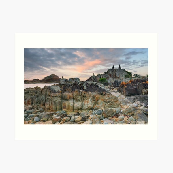 Mimosa Rocks National Park Art Print