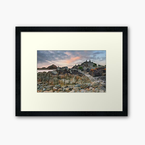 Mimosa Rocks National Park Framed Art Print