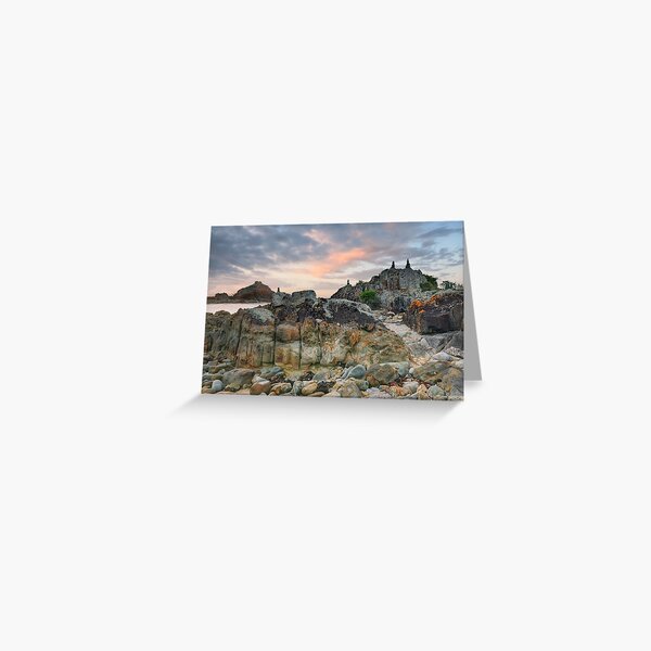 Mimosa Rocks National Park Greeting Card