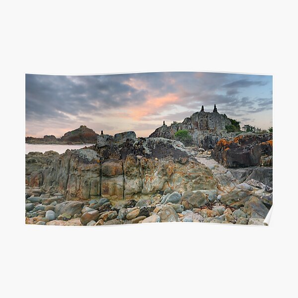 Mimosa Rocks National Park Poster