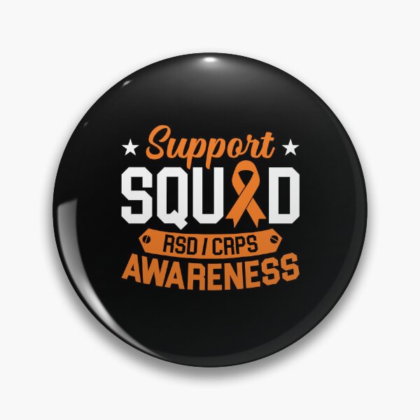 Item preview, Support Squad Shirt, RSD/CRPS Awareness Shirt, Complex Regional Pain Syndrome Shirt, Warrior Fighter Survivor, CRPS Ribbon Shirt, Crps Squad designed and sold by aymob.