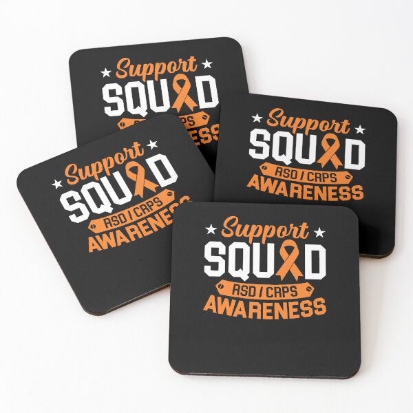 Item preview, Support Squad Shirt, RSD/CRPS Awareness Shirt, Complex Regional Pain Syndrome Shirt, Warrior Fighter Survivor, CRPS Ribbon Shirt, Crps Squad designed and sold by aymob.