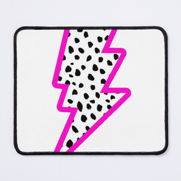 Item preview, Pink lightning bolt sticker designed and sold by stickers001.