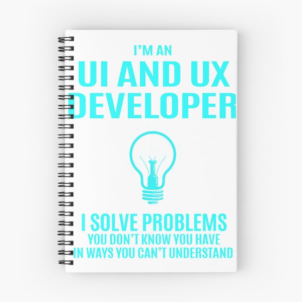 Aperçu de l'œuvre Développeur Ui et Ux - Je résous les problèmes Job Gift créée et vendue par melissaval2.