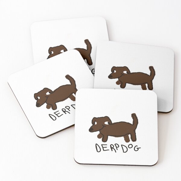Item preview, Perro Derp Daschund designed and sold by NoLife Artist.