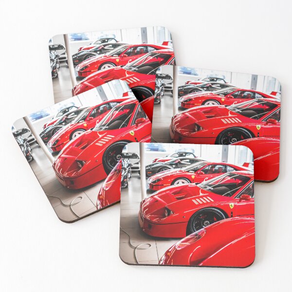 Item preview, 90's Ferrari Legends Lineup designed and sold by Type35Photo.