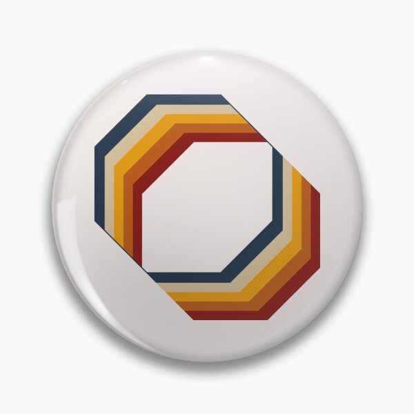 Item preview, Retro Octagon designed and sold by Texterns.