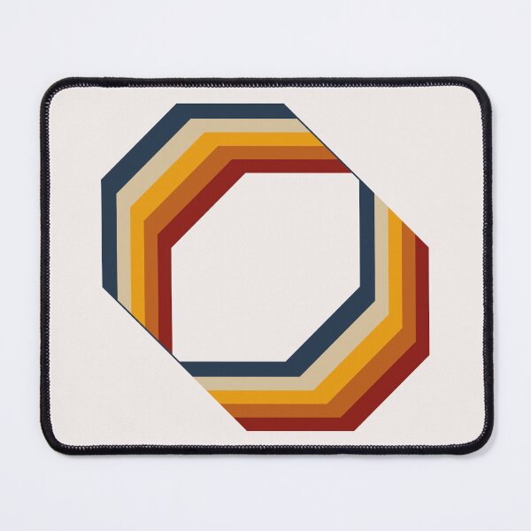 Item preview, Retro Octagon designed and sold by Texterns.