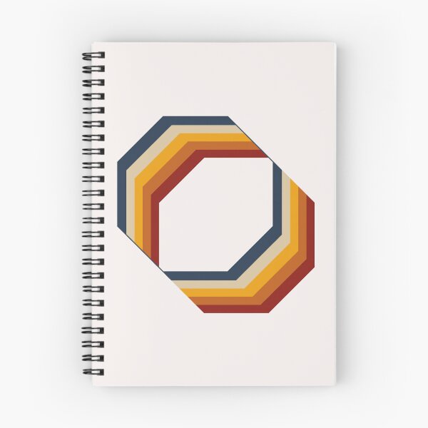 Item preview, Retro Octagon designed and sold by Texterns.