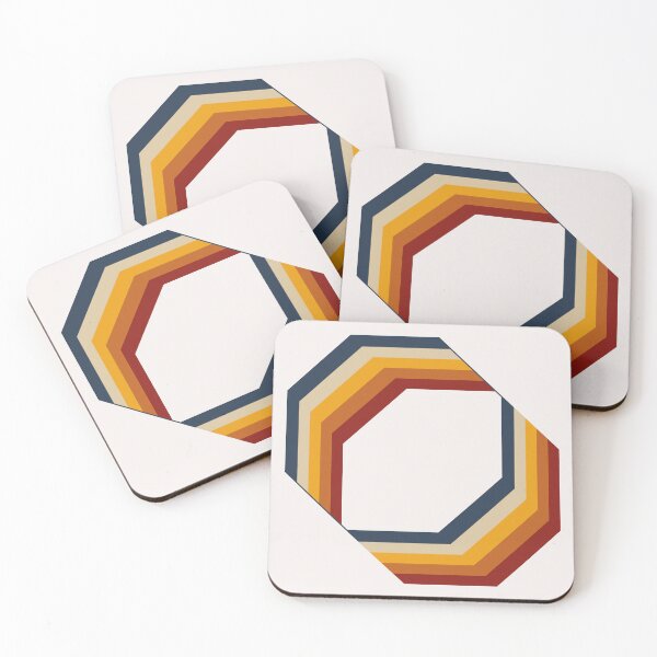 Item preview, Retro Octagon designed and sold by Texterns.