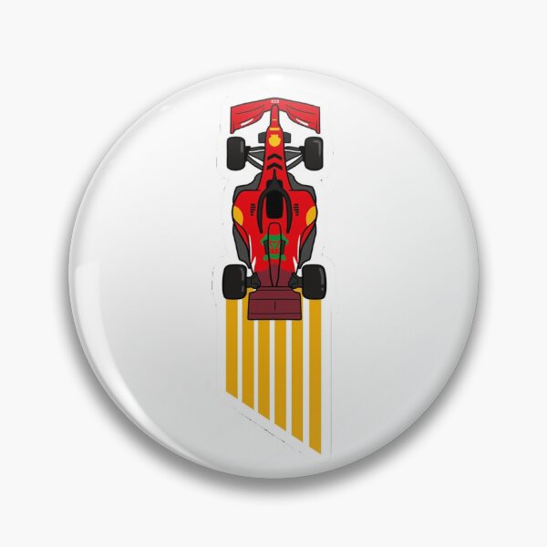 Item preview, Horizon Forza Classic Red Racing Vinyl Sticker designed and sold by twitery.
