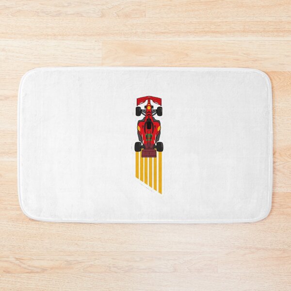Item preview, Horizon Forza Classic Red Racing Vinyl Sticker designed and sold by twitery.
