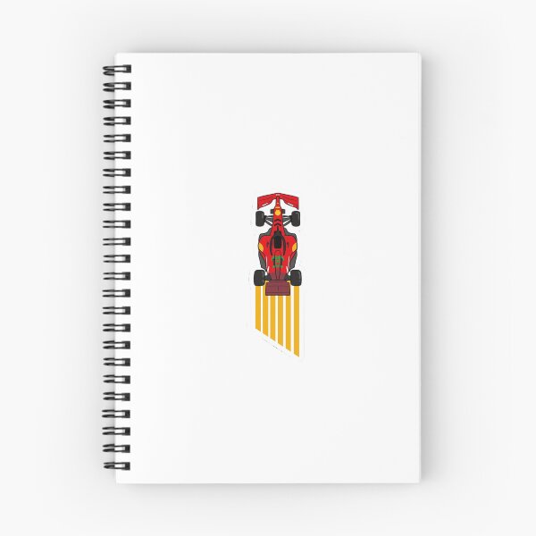 Item preview, Horizon Forza Classic Red Racing Vinyl Sticker designed and sold by twitery.