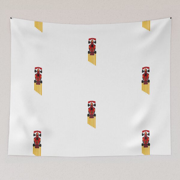 Item preview, Horizon Forza Classic Red Racing Vinyl Sticker designed and sold by twitery.