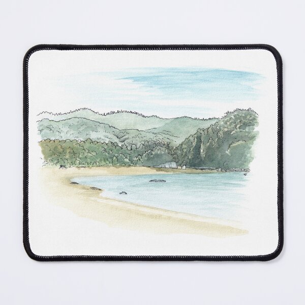 Item preview, Anchorage Bay - Abel Tasman Watercolour designed and sold by Tom Napper Design.