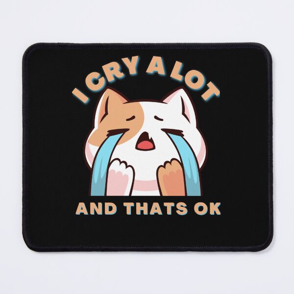 Item preview, I cry A lot designed and sold by PressedApparel.