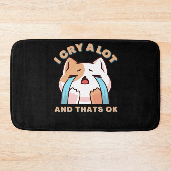 Item preview, I cry  A lot    designed and sold by PressedApparel.