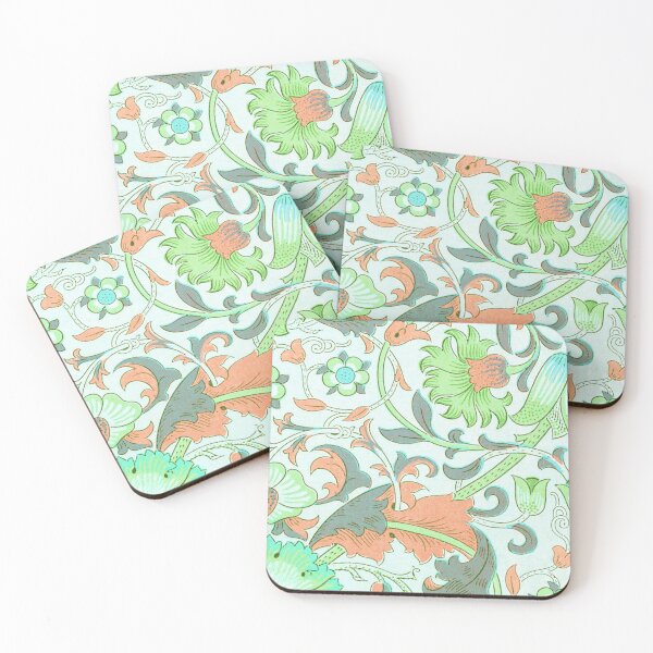 Item preview, Green Orange Lodden Pattern by William Morris designed and sold by fowons.