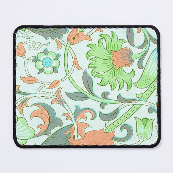 Item preview, Green Orange Lodden Pattern by William Morris designed and sold by fowons.