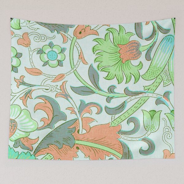 Item preview, Green Orange Lodden Pattern by William Morris designed and sold by fowons.