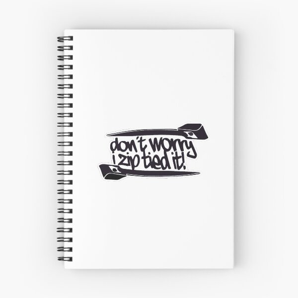 Item preview, Horizon Forza Don't Worry I Zipped Tied It Sticker racing car MX Motocross designed and sold by twitery.