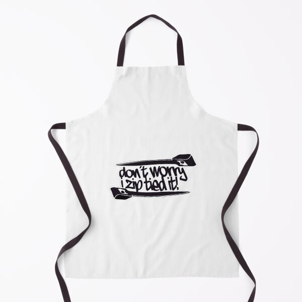 Item preview, Horizon Forza Don't Worry I Zipped Tied It Sticker racing car MX Motocross designed and sold by twitery.