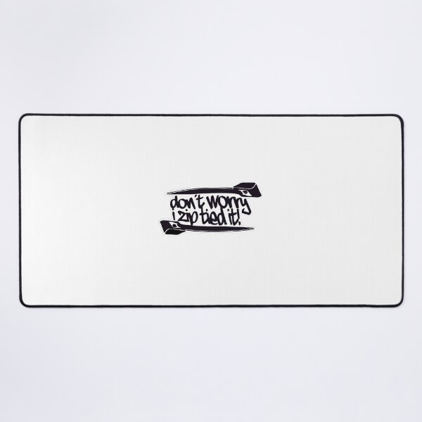 Item preview, Horizon Forza Don't Worry I Zipped Tied It Sticker racing car MX Motocross designed and sold by twitery.