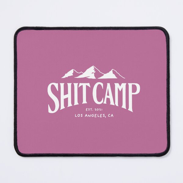 Item preview, Shitcamp Merch Qtcinderella Merch Shit Camp Staff Logo designed and sold by krao08.