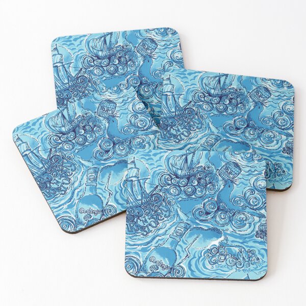 Item preview, dark stormy wave designed and sold by catherinebinson.