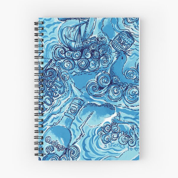 Item preview, dark stormy wave designed and sold by catherinebinson.
