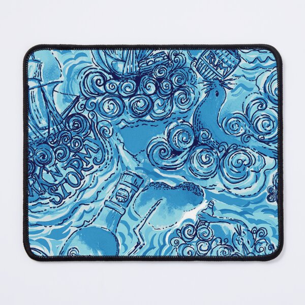 Item preview, dark stormy wave designed and sold by catherinebinson.