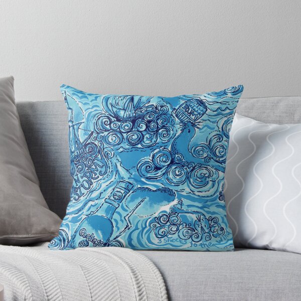 Item preview, dark stormy wave designed and sold by catherinebinson.