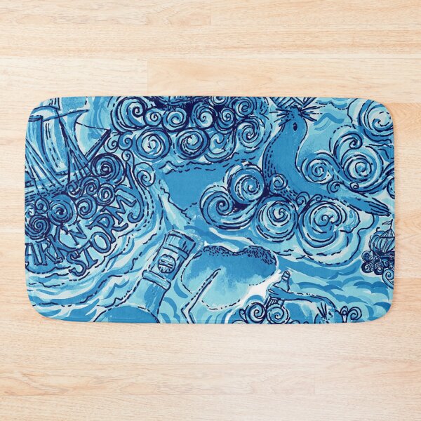 Item preview, dark stormy wave designed and sold by catherinebinson.