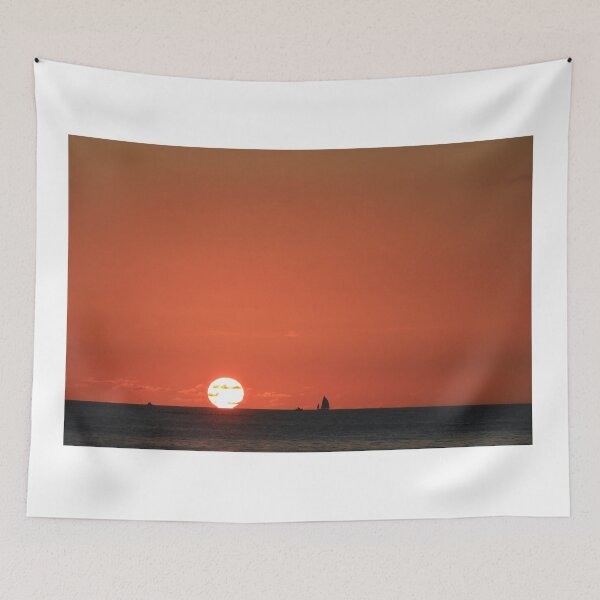 Item preview, Waikiki sunset designed and sold by zumi.